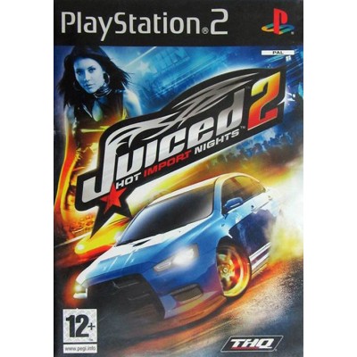 Juiced 2 Hot Import Nights [PS2, английская версия]